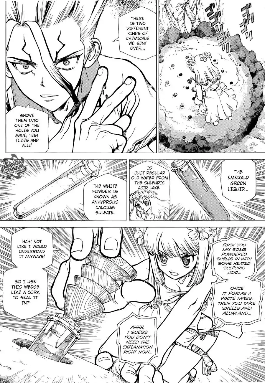 Dr. Stone Chapter 114 14